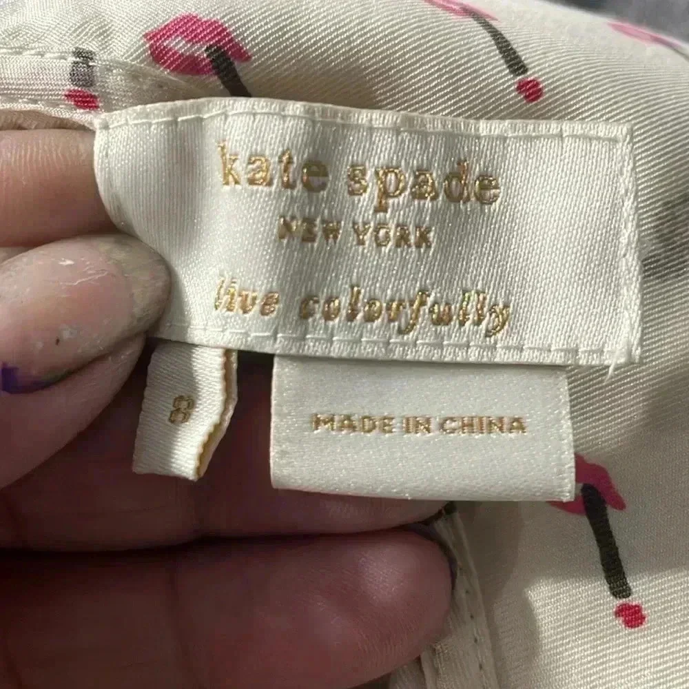 Kate spade 100%silk blouse - Picture 7 of 9